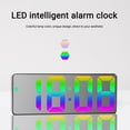 thumbnail image 4 of XGFHYJEH Alarm Clocks for Bedroom, Digital Alarm Clock, Alarm Clocks with Large Numbers, Bedside Tabletop Clock with Large LED Display, Battery Operated, 4 of 7