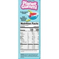 thumbnail image 2 of Herbert’s Best Planet Gummi Liquid-Filled 3D Fruity Gummies, Individually Wrapped, Allergy-Friendly, 2 of 5