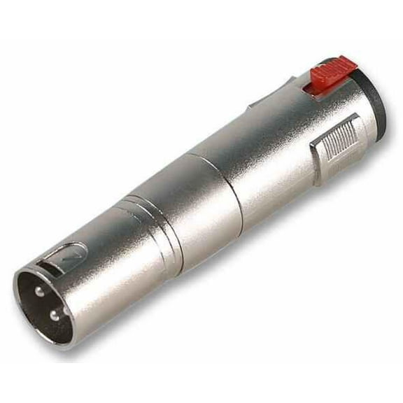 PRO SIGNAL - 6.35mm Jack Socket to XLR Plug