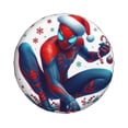 thumbnail image 2 of Cute Cartoon Spider Man Spare Tire Cover Wheel Protectors For Trailer Rv Suv Truck Camper Travel Fits For Tire Diameter 17 Inch, 2 of 7