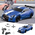 thumbnail image 2 of BINGLI RC Drift Car 1:16 Scale 4WD High Speed Remote Control Cars Vehicle 2.4GHz with LED Lights Two Batteries and Drifting Tires Racing Sport Toy Cars for Boys Girls, 2 of 9