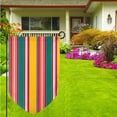 thumbnail image 6 of Sigee Vertical Stripes Printed Flag12.5 * 18in Outdoor Yard Flags For Garden Decor, 6 of 9