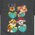thumbnail image 3 of Paw Patrol - Heart Earth - Toddler And Youth Short Sleeve Graphic T-Shirt, 3 of 6