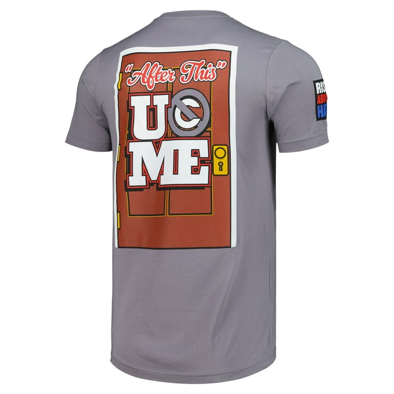 Men's Gray John Cena Farewell Tour 2025 Dayton T-Shirt - Walmart.com