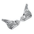 thumbnail image 2 of VOBOR, 1 par, Cubierta de Pinza de Freno Delantero para Motocicleta, Protector de Pinza de Freno, Accesorio de Repuesto para Motocicleta(Plata), 2 of 5