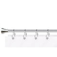 thumbnail image 5 of Utopia Alley  Rustproof Zinc Double Shower Curtain Hooks for Bathroom, Crystal Design, Set of 12 Polished Chrome, 5 of 9