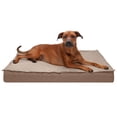 thumbnail image 2 of FurHaven Pet Products Quilt-Top Convertible Indoor-Outdoor Deluxe Memory Top Pet Bed for Dogs & Cats - Sand, Jumbo, 2 of 12