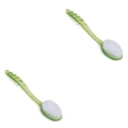 thumbnail image 3 of Cepillo Exfoliante de Baño Yuarrent Cuerpo Accesorios Limpios Verde 1 szt 2Conjunto, 3 of 6