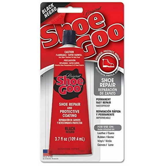 Shoe GOO Adhesive, 3.7 fl oz - Black (Pack of 2)