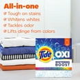 thumbnail image 3 of Tide Ultra Oxi Whitening Boost, 66 Loads, All In One Laundry Booster, Color Safe Whitening, Stain And Odor Fighter, 3 of 3