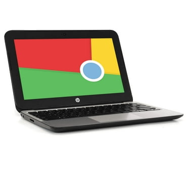 Restored HP Chromebook 11 G4 Laptop Computer, 2.16 GHz Intel Celeron, 2GB DDR3 RAM, 16GB SSD Hard Drive, Chrome, 11" Screen (Refurbished)