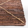 thumbnail image 3 of SAFAVIEH Vintage Leather Elijah Geometric Area Rug, Brown/Natural, 6' x 9', 3 of 11