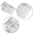 thumbnail image 3 of MYG 20 PCS Shower Curtain Clips, Tapestry Hangers Spring Clips,Wall Clips, 3 of 7