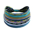 thumbnail image 3 of Helii Women Non Slip Elastic Soft Headbands Breathable Sweat Wicking Hair Wrap for Workout Yoga Running Sports, 3 of 3