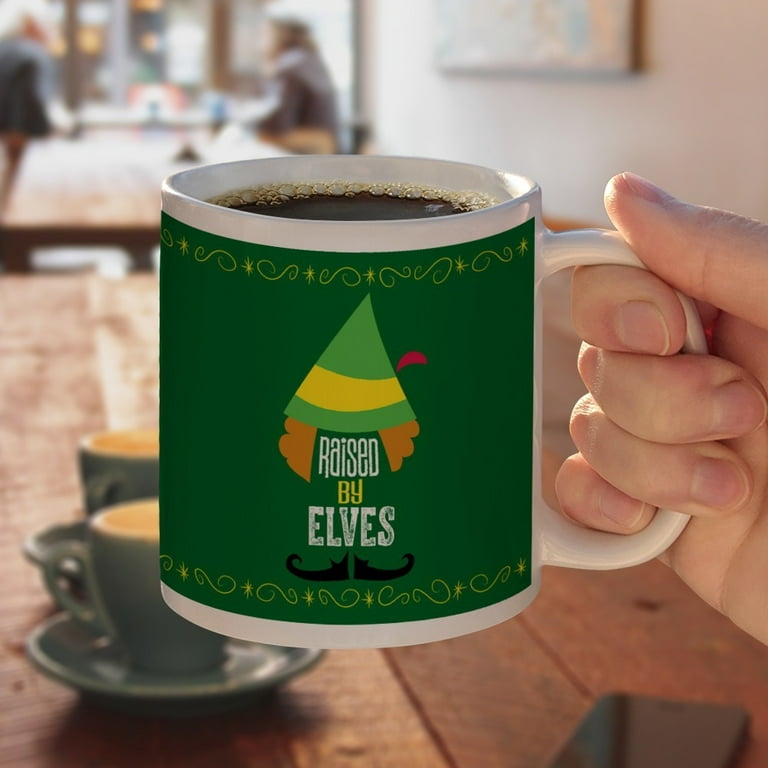 Elf the Movie World's Best Cup of Coffee 15-ounce Boxed Ceramic Mug