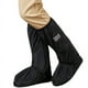 thumbnail image 1 of Fundas para zapatos a prueba de lluvia, botas con cilindro alto y parte inferior gruesa, fundas para zapatos para caminar al aire libre, ciclismo, negro XL YUNYI BRAND  Deportes, 1 of 8