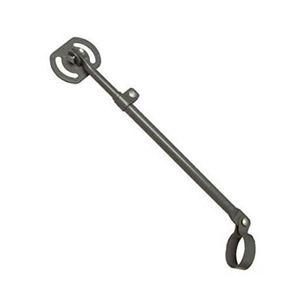 Directv EXTMASTR Extended J Mount Mast Long 2 Pack with 4 Long Brace