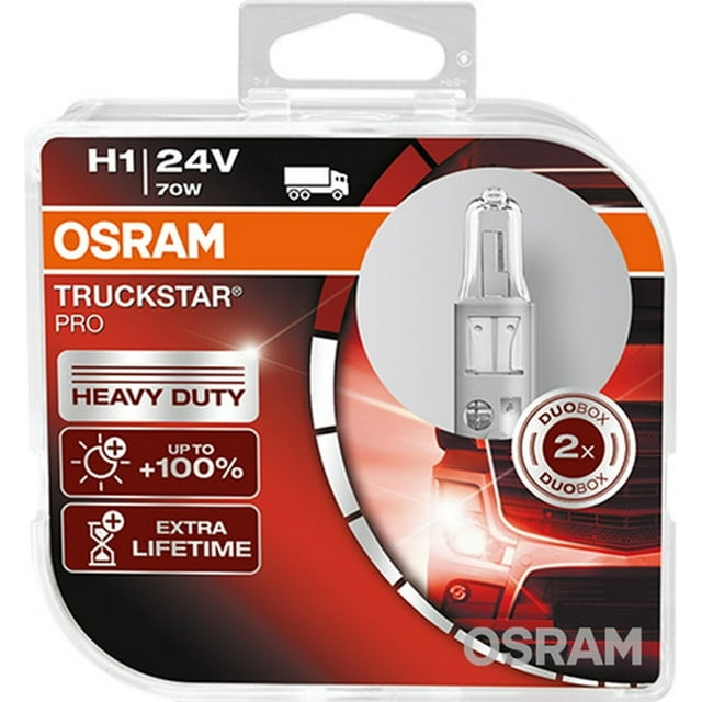 Foco H1 24 V Truck Star Osram Osram Iluminación automotriz