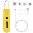 thumbnail image 3 of Soldador de Mano Inalámbrico, Máquina de Soldadura de Plástico para Plástico, Nailon, Máquina de Reparación de PE, Herramientas de Reparación de Parachoques de Coche, Amarillo, 3 of 9