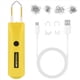 thumbnail image 3 of Soldador de Mano Inalámbrico, Máquina de Soldadura de Plástico para Plástico, Nailon, Máquina de Reparación de PE, Herramientas de Reparación de Parachoques de Coche, Amarillo, 3 of 9