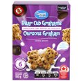 thumbnail image 1 of Great Value Chocolate Chip Bear Cub Grahams, 1 of 4