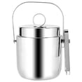 thumbnail image 2 of Champagne Bucket,Stainless Steel Double Walled Ice Bucket Wine Bucket Custom Engineered, 2 of 14