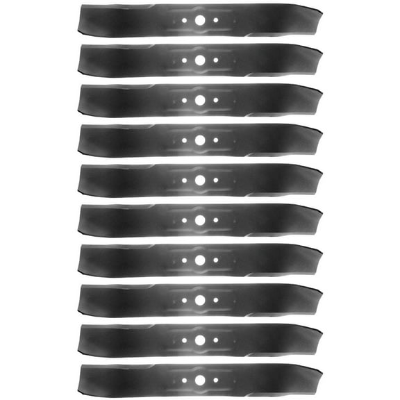 10PK Oregon 91-058 Mulching Blades for 42" Cub Cadet 742-04101, 759-04081