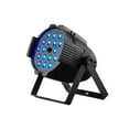 thumbnail image 1 of Monoprice Stage Wash PAR Stage Light With Zoom (RGBWA-UV), 18W, 18x LED  - Stage Right Series, 1 of 2