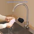 thumbnail image 4 of 2 Pcs Bouteilles d'Eau Pliables 500ml Silicone Voyage Pliable Bouteille d'Eau Portable avec Boucle Silicone Léger Réutilisable Étanche pour Camping Randonnée Cyclisme Sport (Violet/rose), 4 of 6