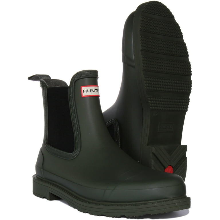Women's Commando Chelsea Boots - Hunter Boots
