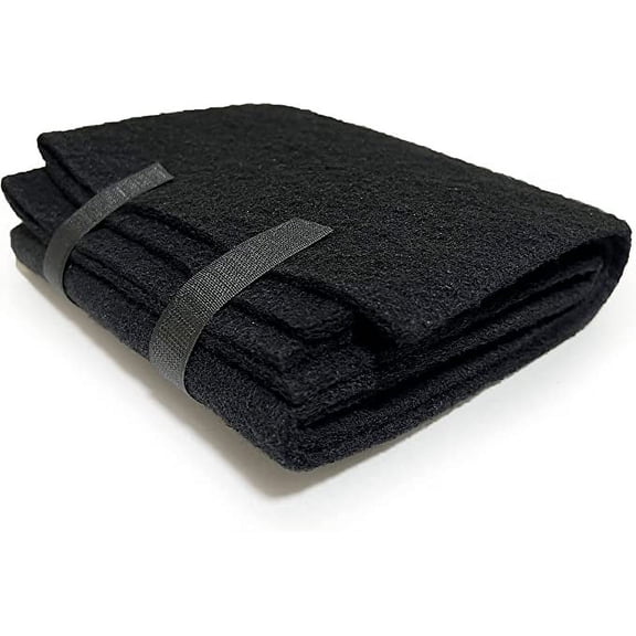 Nispira Activated Carbon Universal Cut-to-Fit Replacement Pre-Filter Compatible with Hunter PermaLife, HEPAtech, QuietFlo Air Purifier. Size 27" x 16". Compared to part 30901. 1 Pack