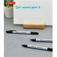 thumbnail image 3 of [Dong-A] Twin Name Pen 2 Permanent Markers S, Bullet Tip, Blue, 12 Count, 3 of 5