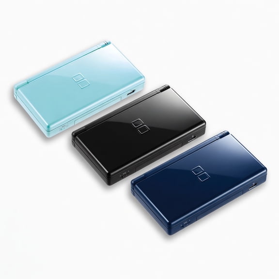 Restored Nintendo DS Lite Handheld Gaming Console