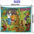 thumbnail image 2 of scooby doo Tapestry Wall Hanging For Boys Bedroom Girl Backdrop Party Birthday Decor 70*60in, 2 of 6