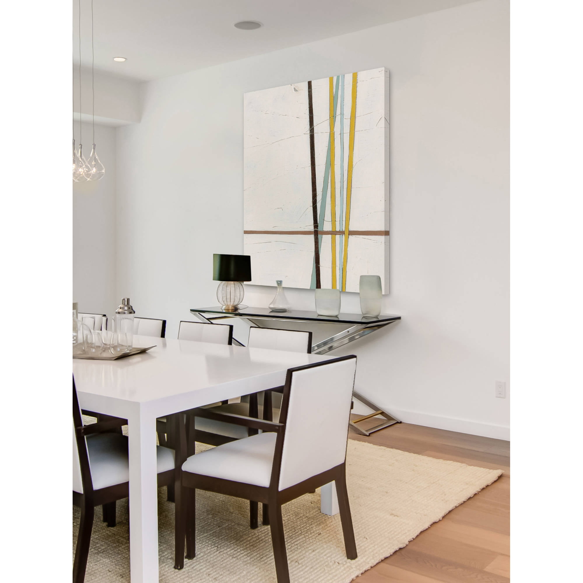 Marmont Hill "Tangle II" Painting Print on Wrapped Canvas