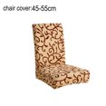 thumbnail image 2 of Funda para silla de comedor lavable extraíble, funda protectora para sofá, funda para silla con patrón impreso de tela de spandex, 2 of 5