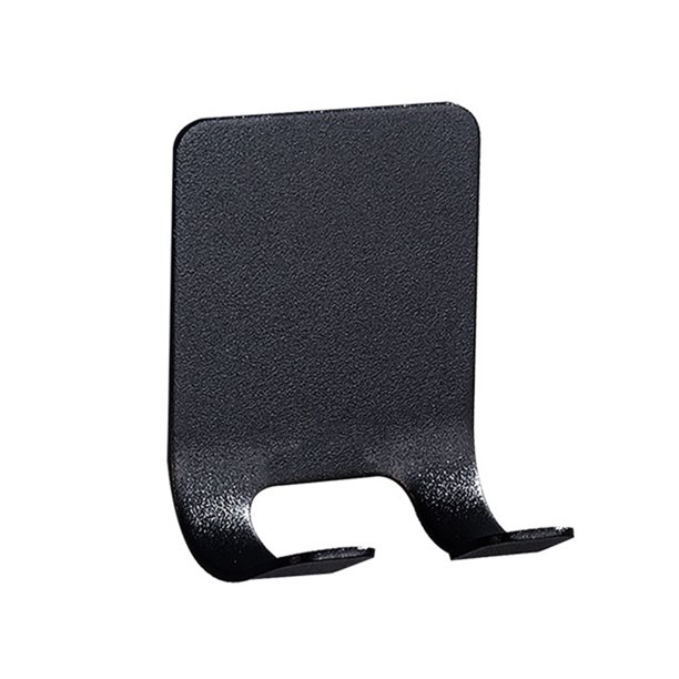 Organizador Juego de 2 estantes para maquinilla de afeitar de acero inoxidable para hombres (negro) JShteea Libre de BPA