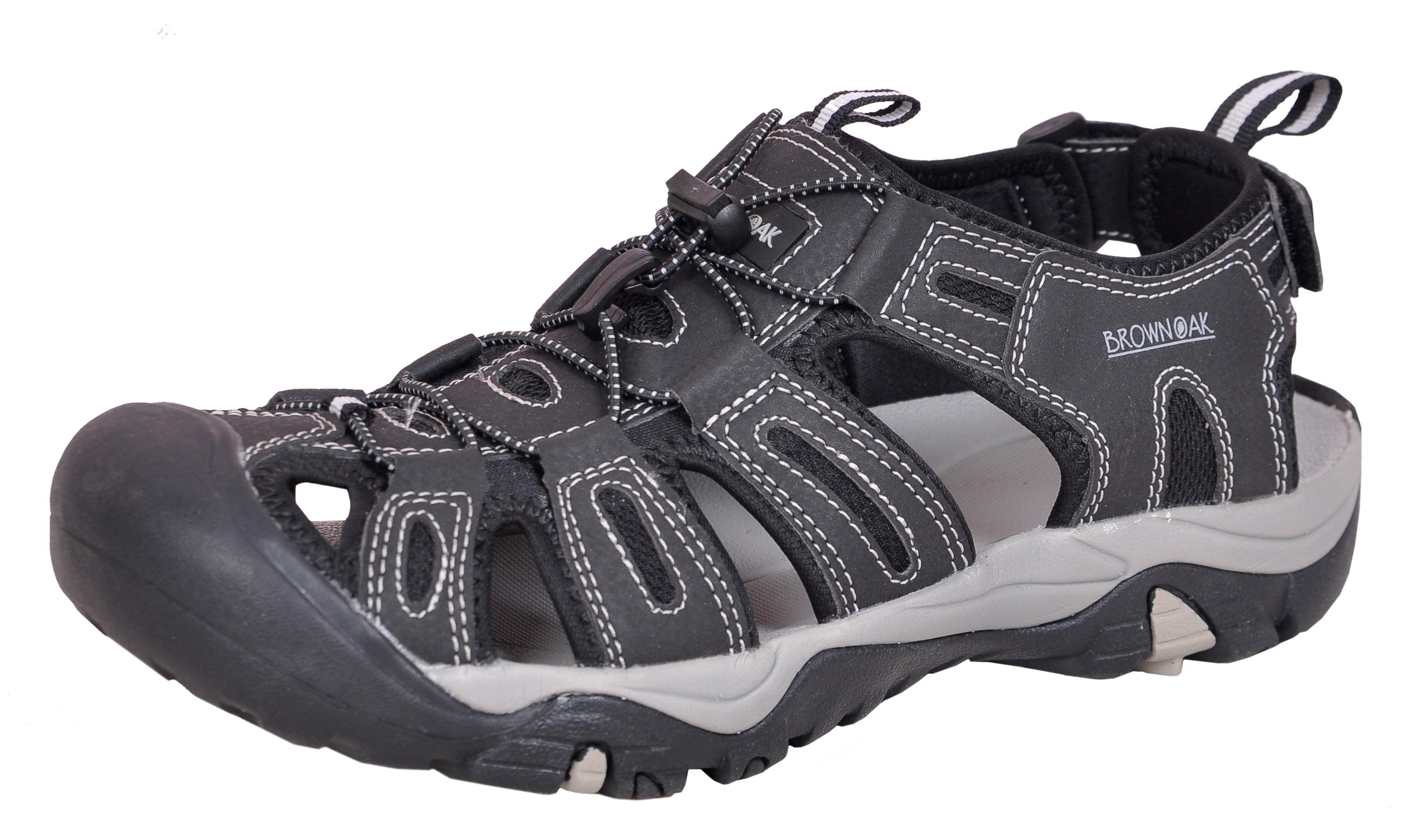 closed toe water hiking shoes