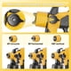 thumbnail image 4 of Pulverizador de pintura inalámbrico Okwelder para batería Dewalt de 18 a 24 V, 1400 ml, 4 of 6