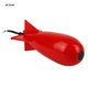 thumbnail image 2 of Eigraketly Alimentador de pesca de carpa, alimentador de cohetes flotantes, soporte de cebo, contenedor, herramienta de aparejos de pesca Pescar Rojo 14.5 cm Eigraketly OD001170-04, 2 of 6