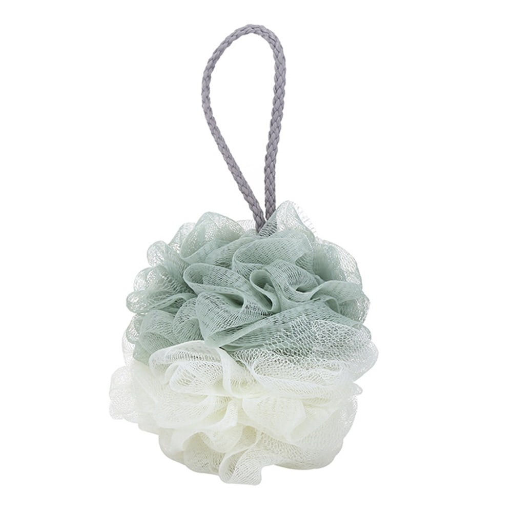 Tsondianz Exfoliating Body Puff Soft Bath Shower Scrunchie Buffer Mesh