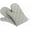 New Gray, variant on KALAKALA Oven Mitts, Premium Heat Resistant Kitchen Gloves Cotton & Polyester Quilted Oversized Mittens, 1 Pair (Pink)