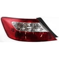 thumbnail image 3 of For Honda Civic Coupe 2006 2007 2008 Tail Light Assembly Unit Driver Side CAPA Certified HO2800165C, 3 of 4
