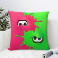 thumbnail image 4 of Splatoon Throw Pillow Cover Decoration Pillow Case Cushion Home Decor for Home Sofa Couch 20"x20", 4 of 8