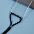 thumbnail image 5 of For Google Pixel 8 Pro Case Reinforced Corner Tpu Clear Phone Cover With Lanyard, 5 of 5