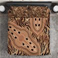 thumbnail image 2 of Africa Tiger Mix Dashiki Tribal Pattern Bedding Set LT9, 2 of 7