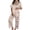 Z21-Khaki, variant on Halloween Loungewear for Women, Button Front Short Sleeve Top with Long Leg Pants, Cute Holiday Pattern Sleepwear Set, Soft Cozy Fabric Pajamas, Autumn Nightwear Outfit, 2026 Trend