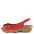 thumbnail image 2 of Spring Step Belford Women's Wedge Sandal with European-inspired Comfort, Made in Turkey, 2 of 6