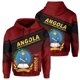 thumbnail image 3 of Nuevas sudaderas con capucha y cremallera para hombre y mujer, con estampado 3D de la bandera de Angola, de manga larga, con emblema del mapa angoleño, sudaderas de gran tamaño, 3 of 5