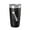 Black, variant on Long Lake Map Tumbler Travel Mug Insulated Laser Engraved Coffee Cup Minneapolis St. Paul Minnesota 20 oz Yellow